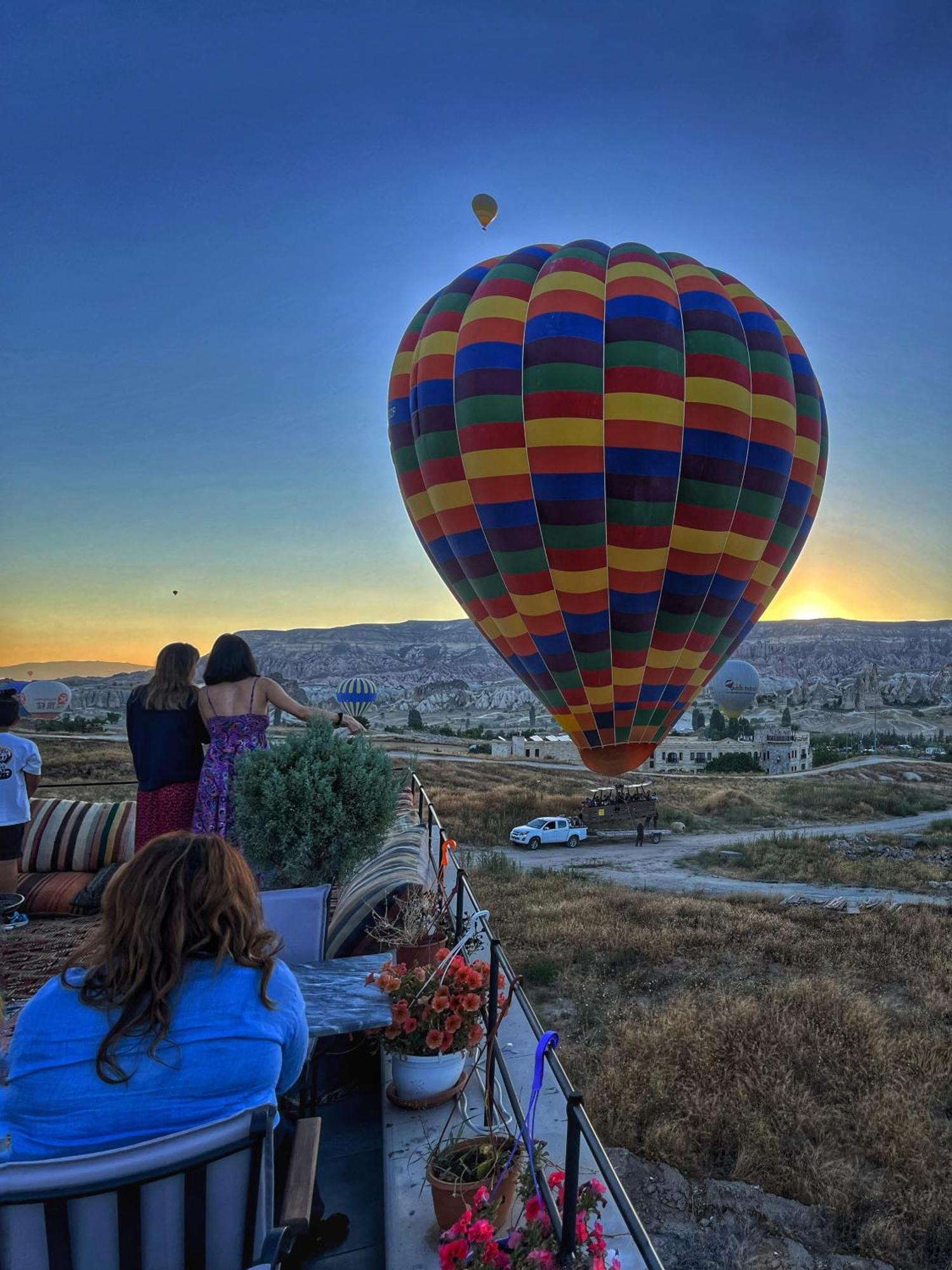 ホテル Perla Cappadocia ギョレメ エクステリア 写真