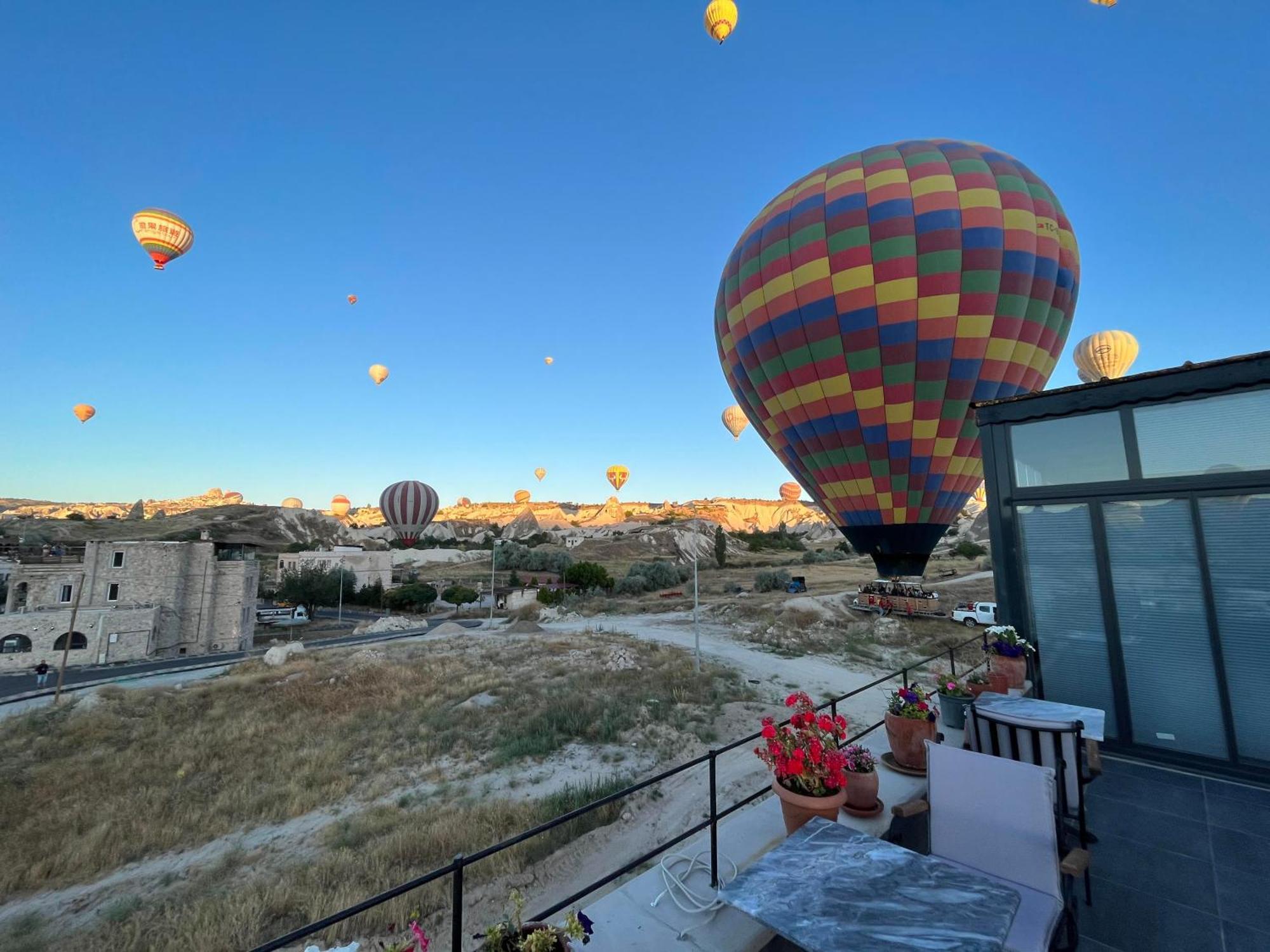 ホテル Perla Cappadocia ギョレメ エクステリア 写真