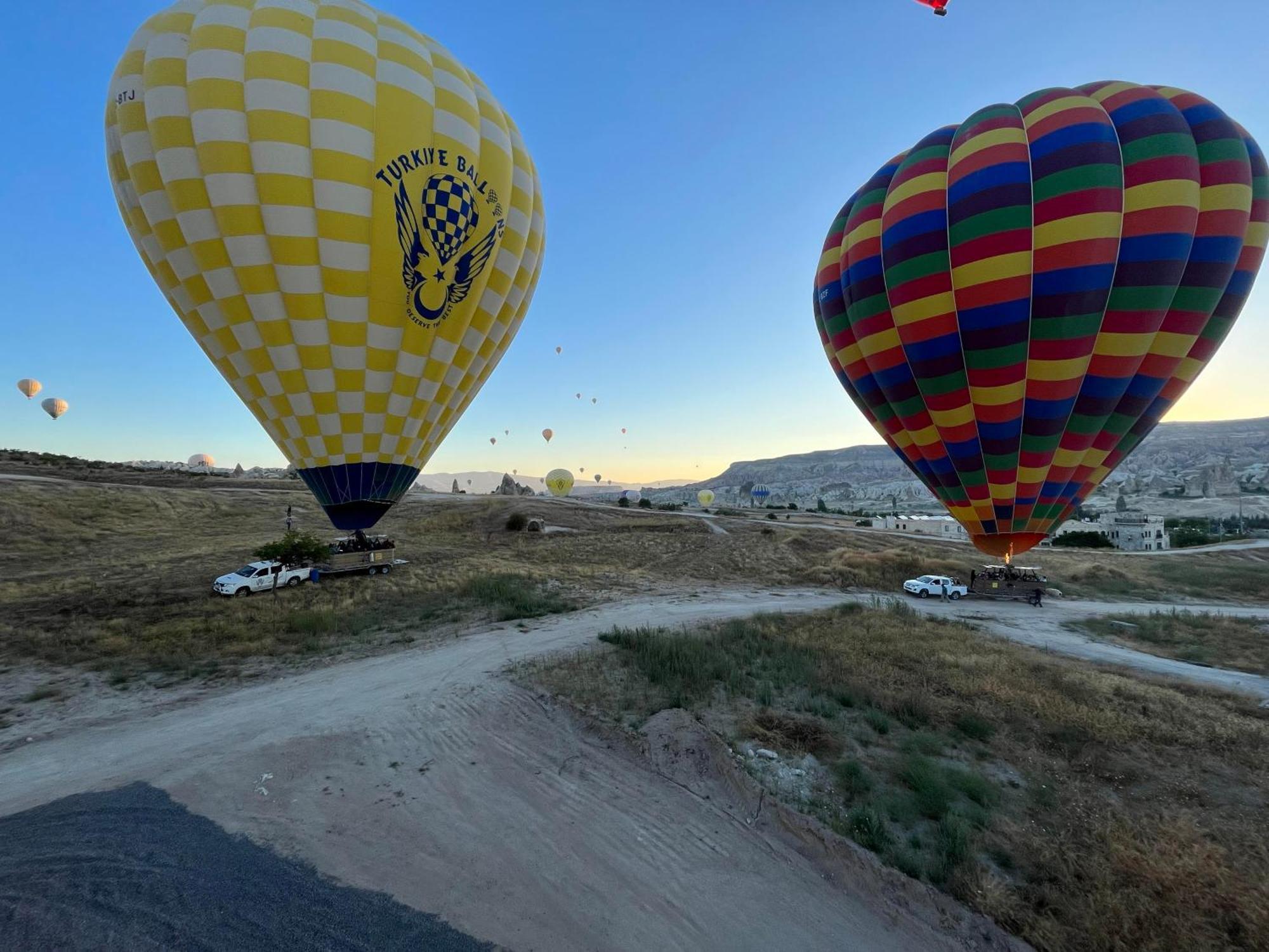 ホテル Perla Cappadocia ギョレメ エクステリア 写真