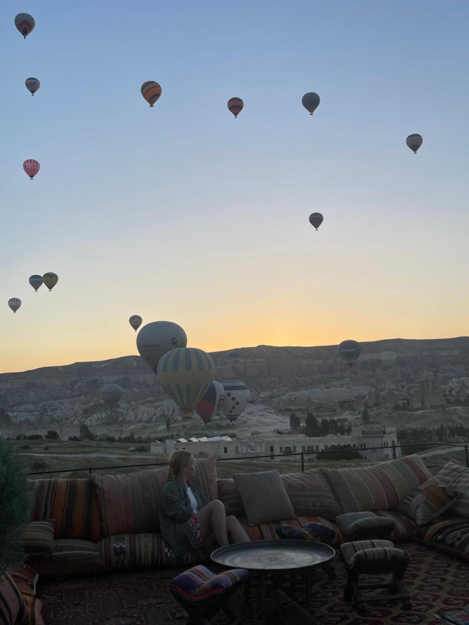 ホテル Perla Cappadocia ギョレメ エクステリア 写真