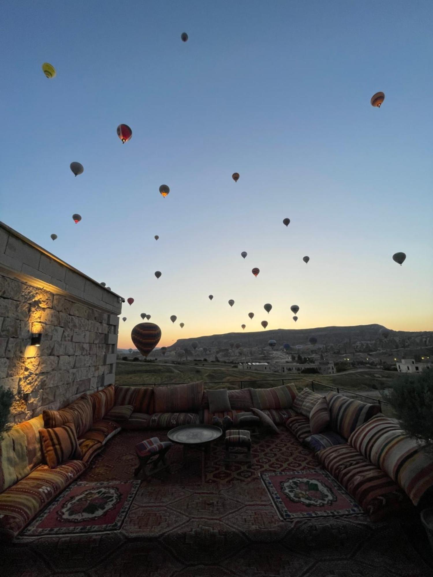 ホテル Perla Cappadocia ギョレメ エクステリア 写真
