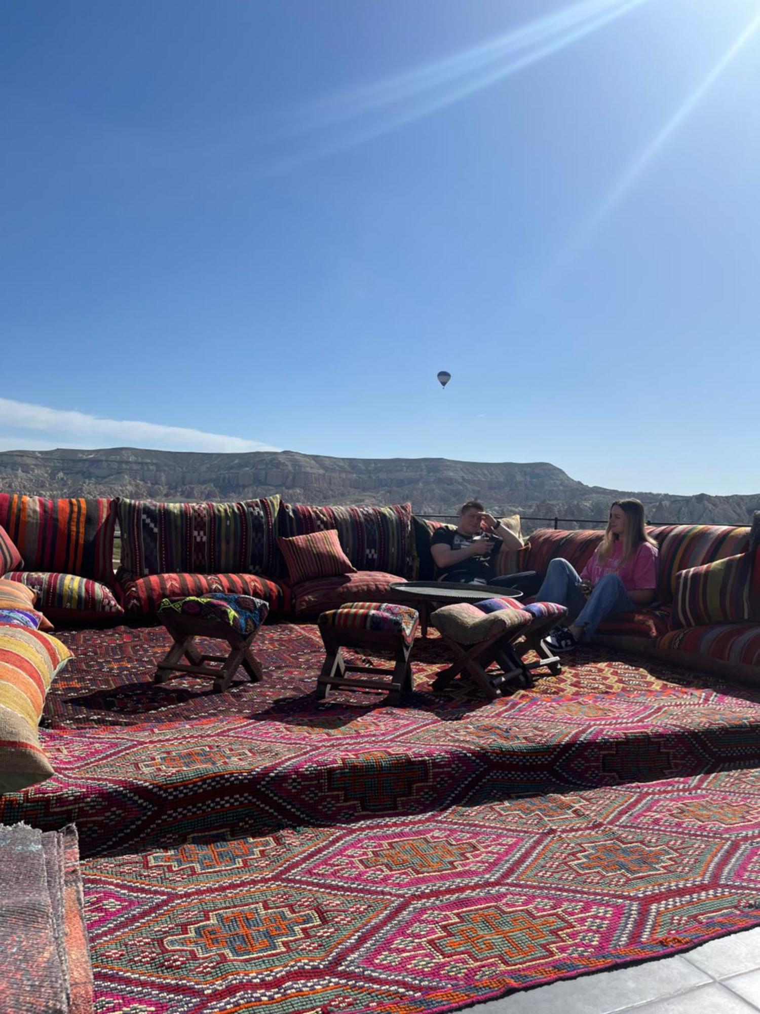 ホテル Perla Cappadocia ギョレメ エクステリア 写真