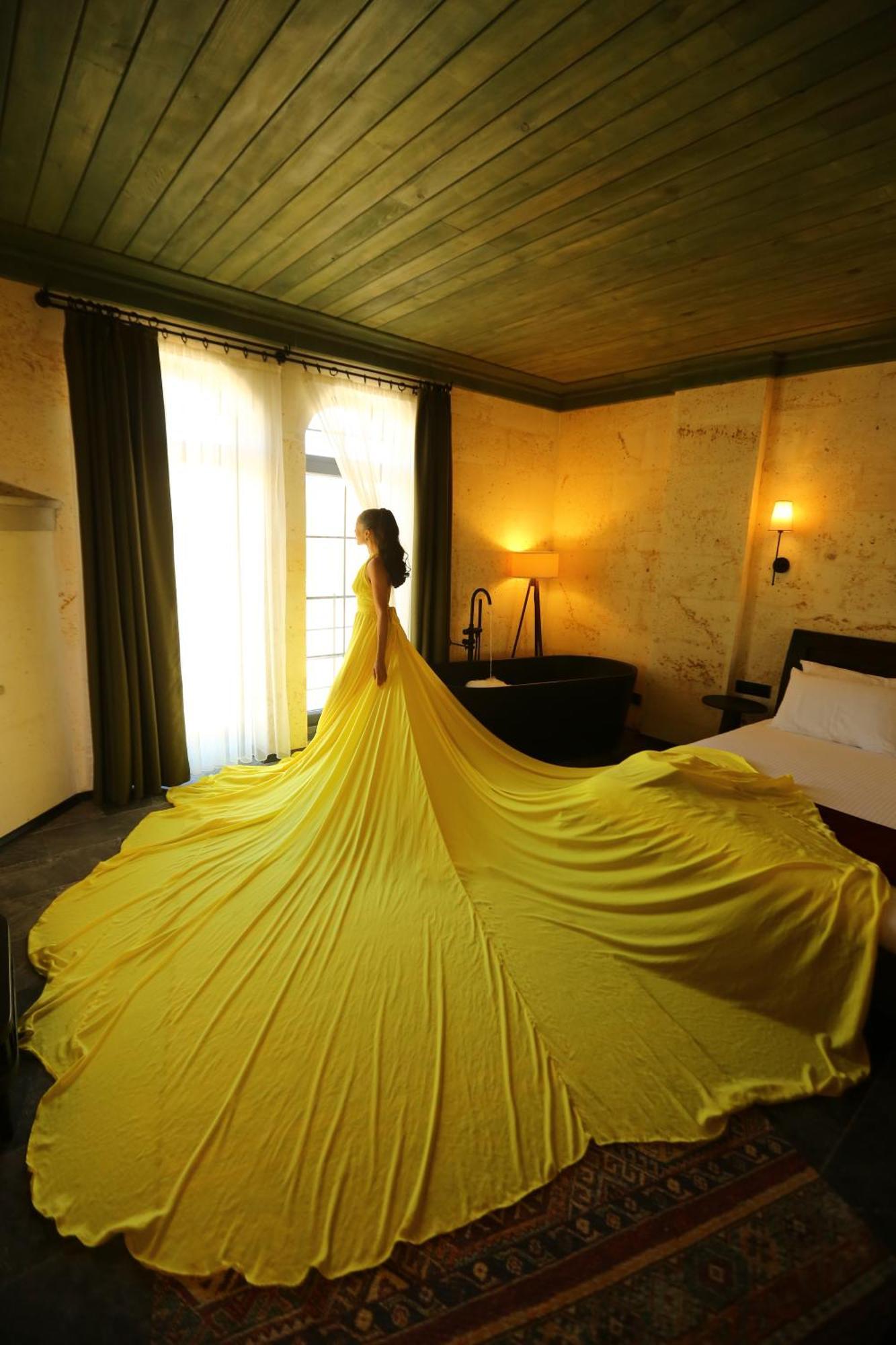 ホテル Perla Cappadocia ギョレメ エクステリア 写真