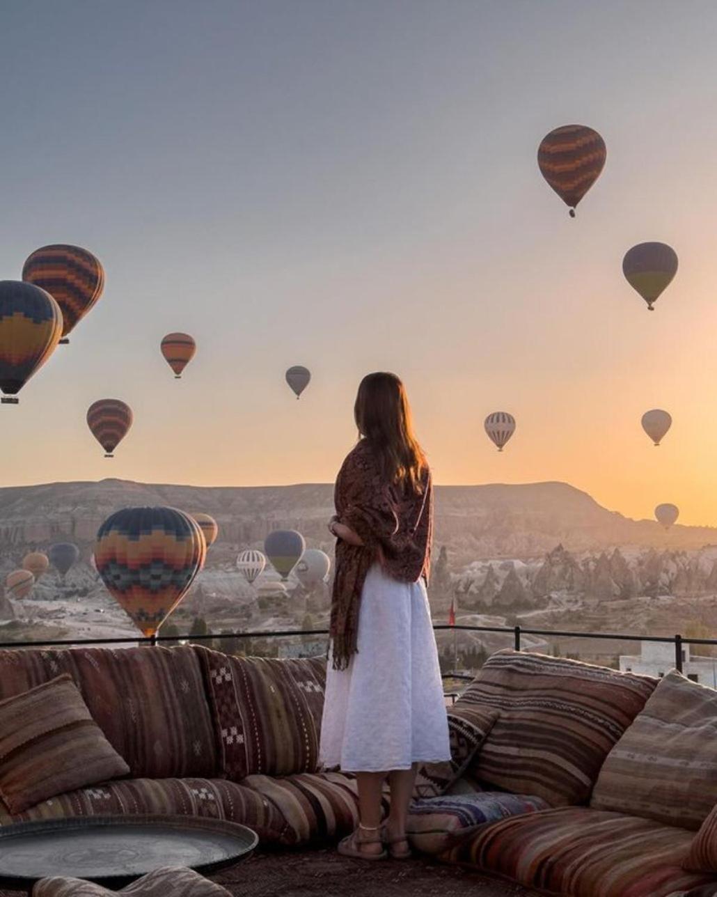 ホテル Perla Cappadocia ギョレメ エクステリア 写真
