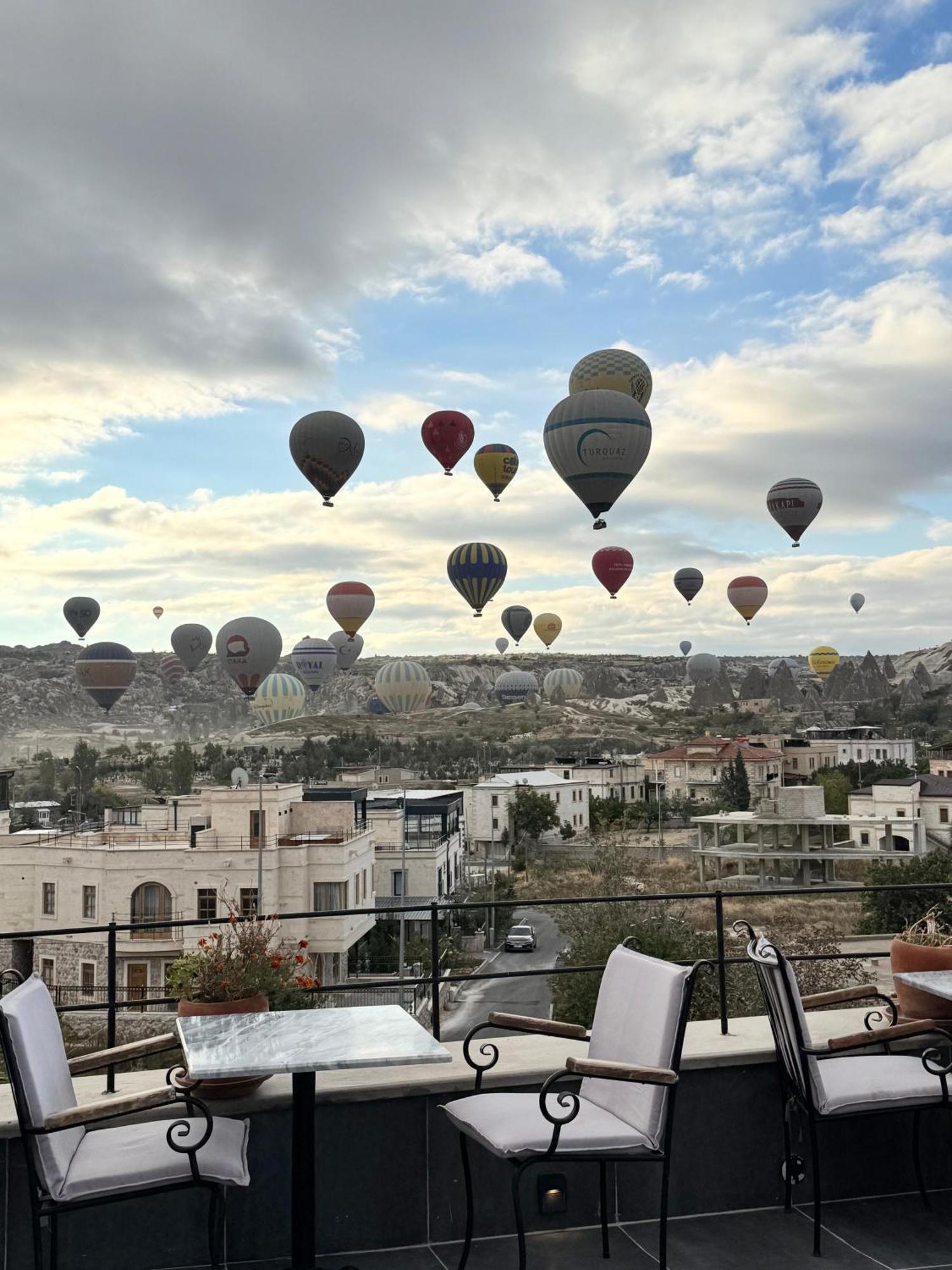 ホテル Perla Cappadocia ギョレメ エクステリア 写真