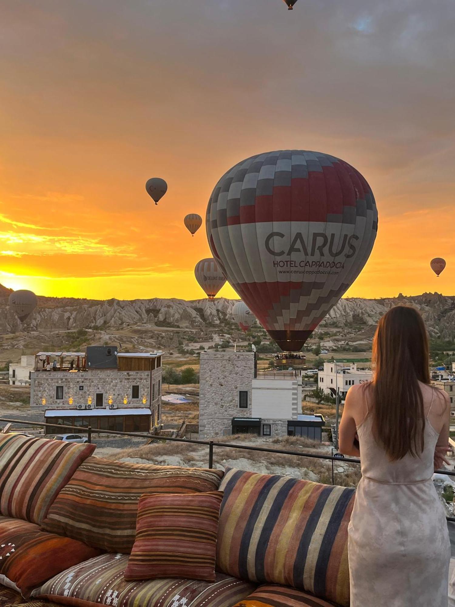 ホテル Perla Cappadocia ギョレメ エクステリア 写真