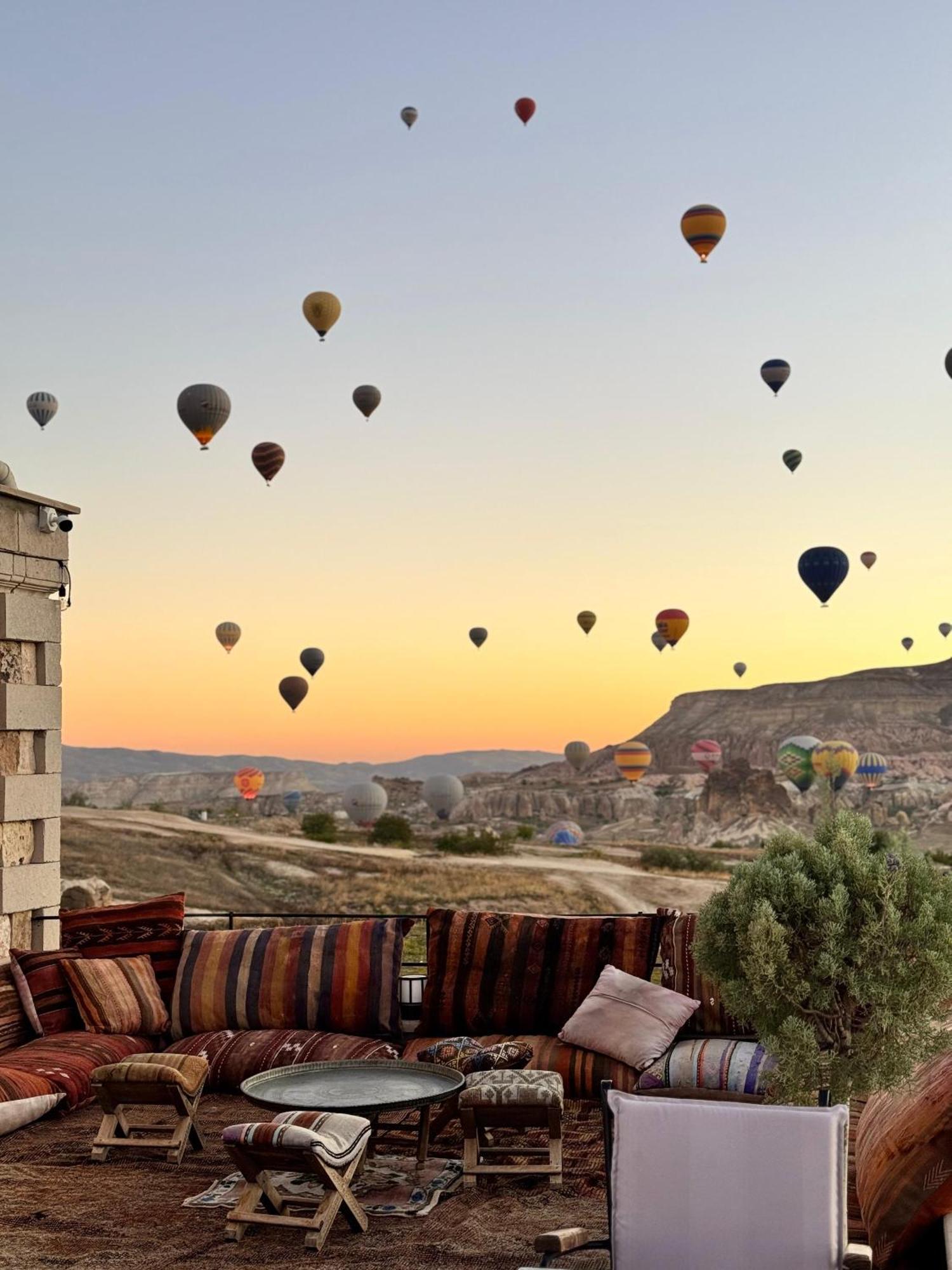 ホテル Perla Cappadocia ギョレメ エクステリア 写真