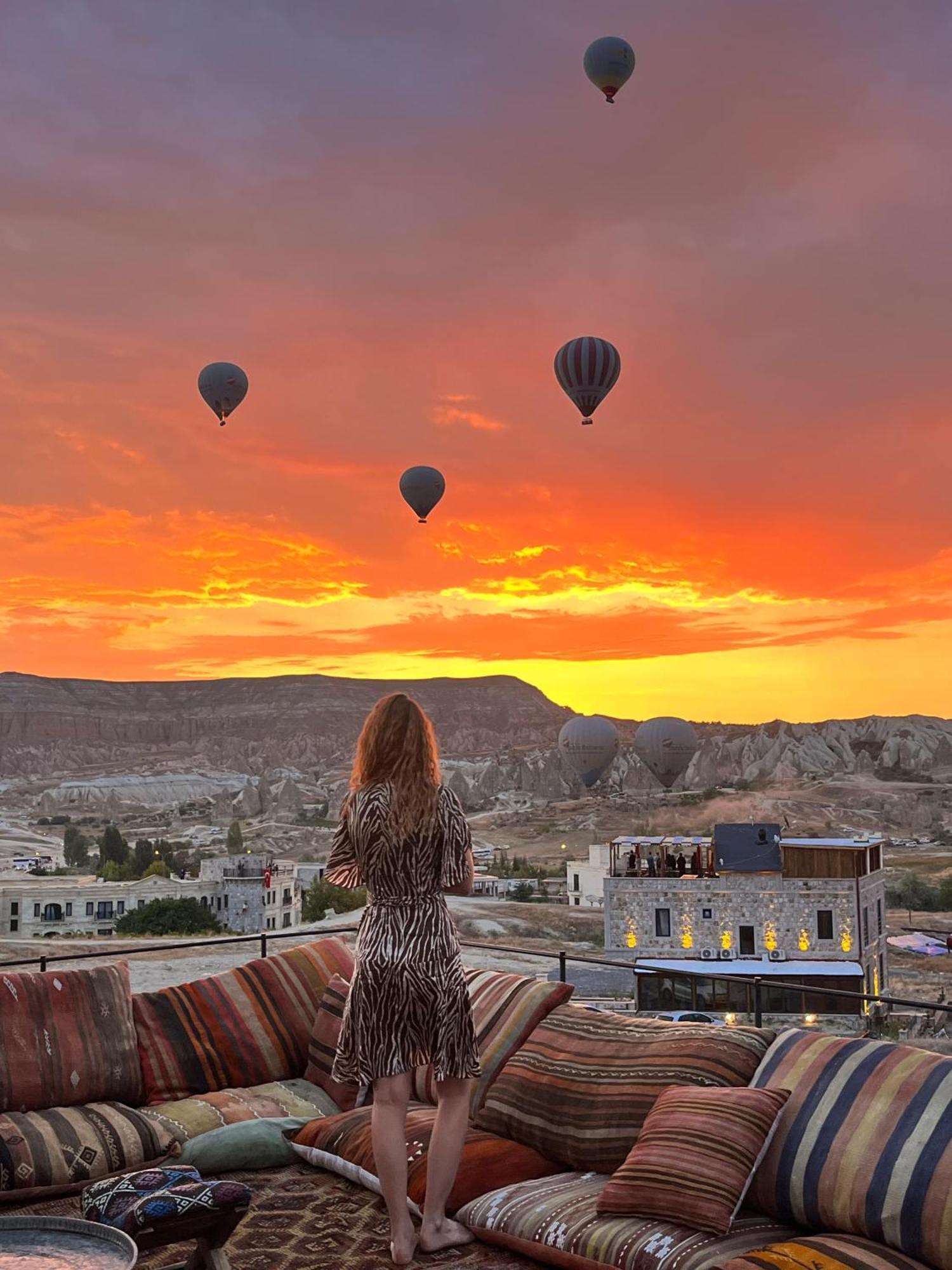 ホテル Perla Cappadocia ギョレメ エクステリア 写真