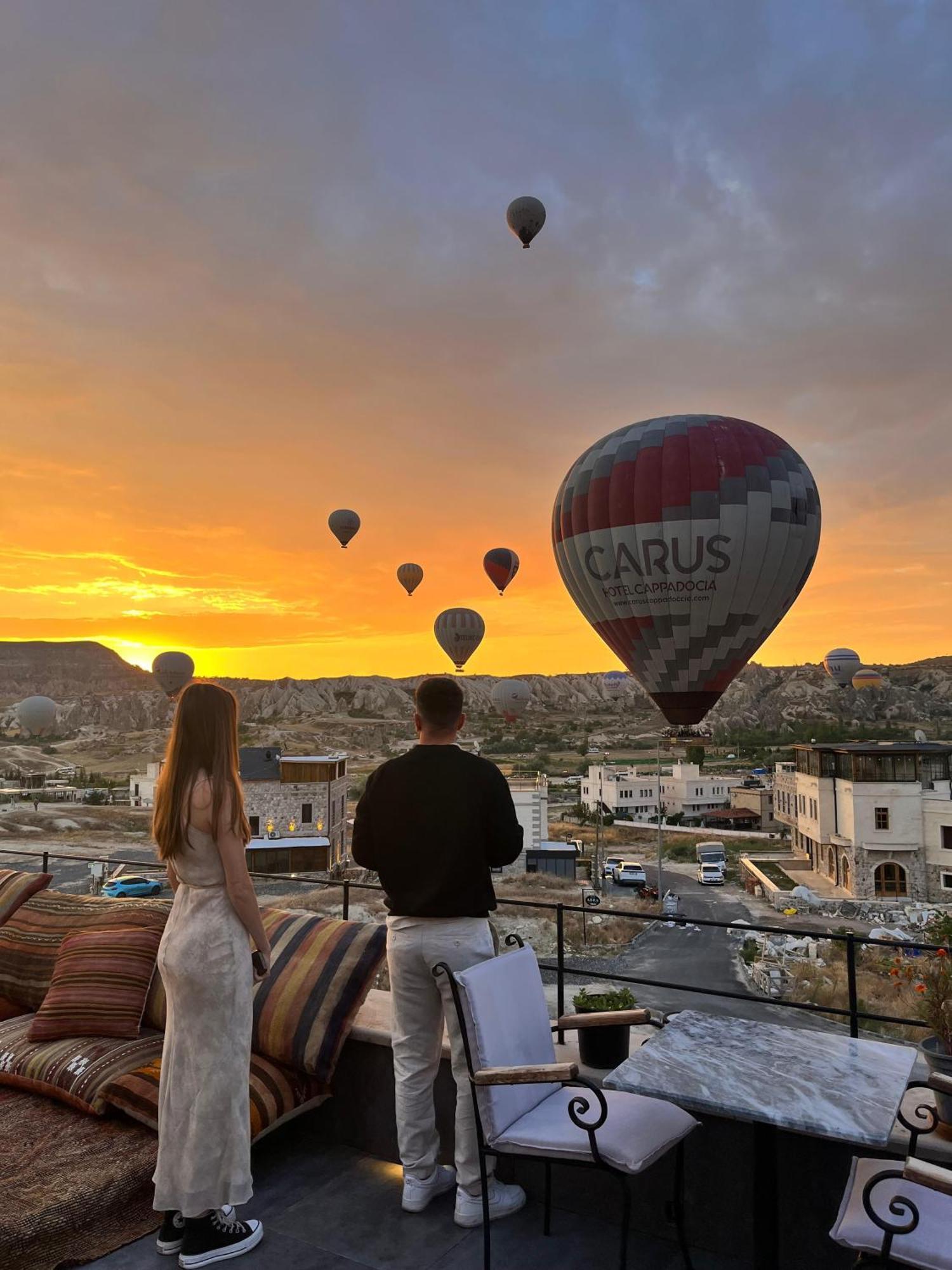 ホテル Perla Cappadocia ギョレメ エクステリア 写真