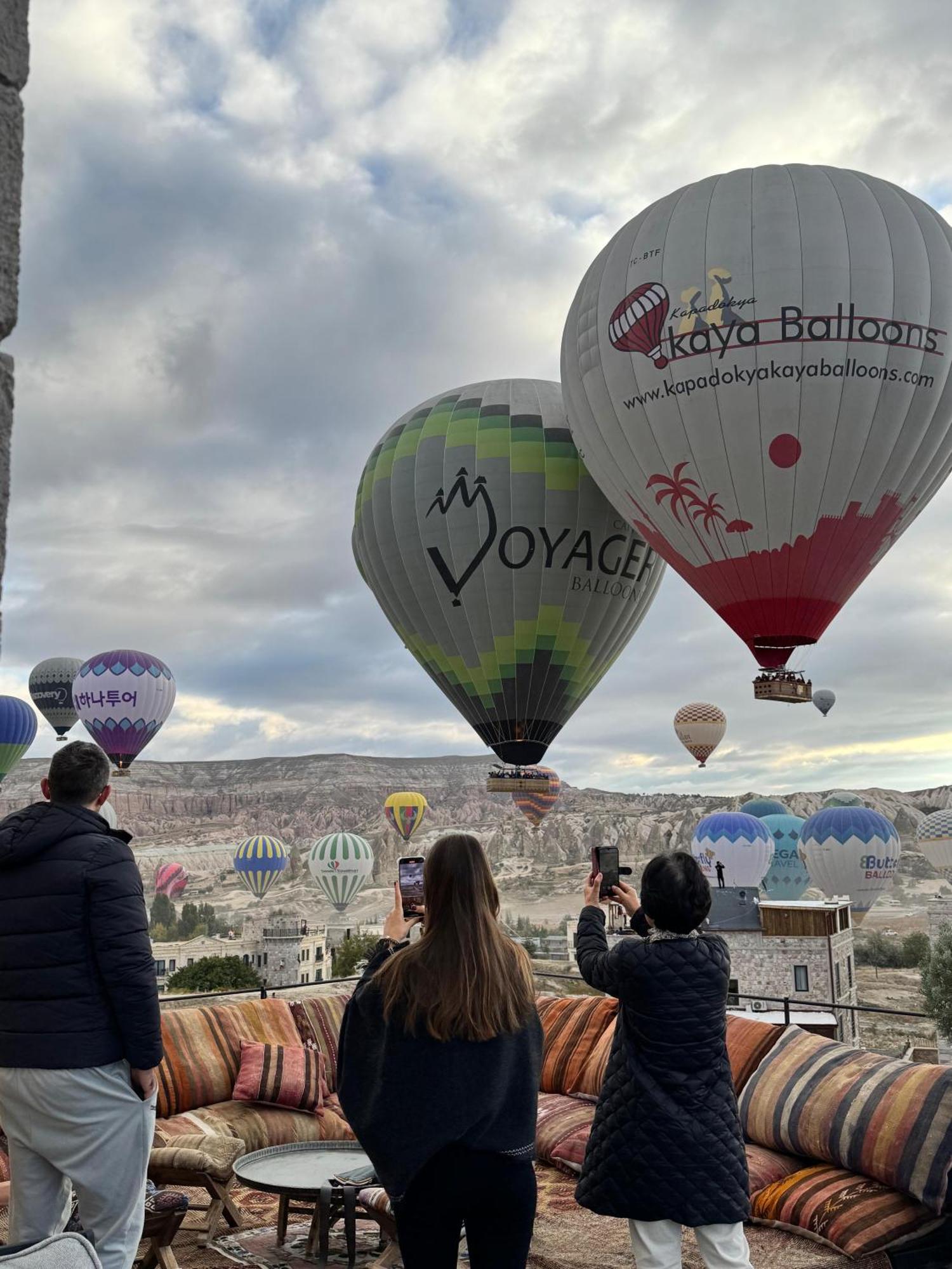 ホテル Perla Cappadocia ギョレメ エクステリア 写真