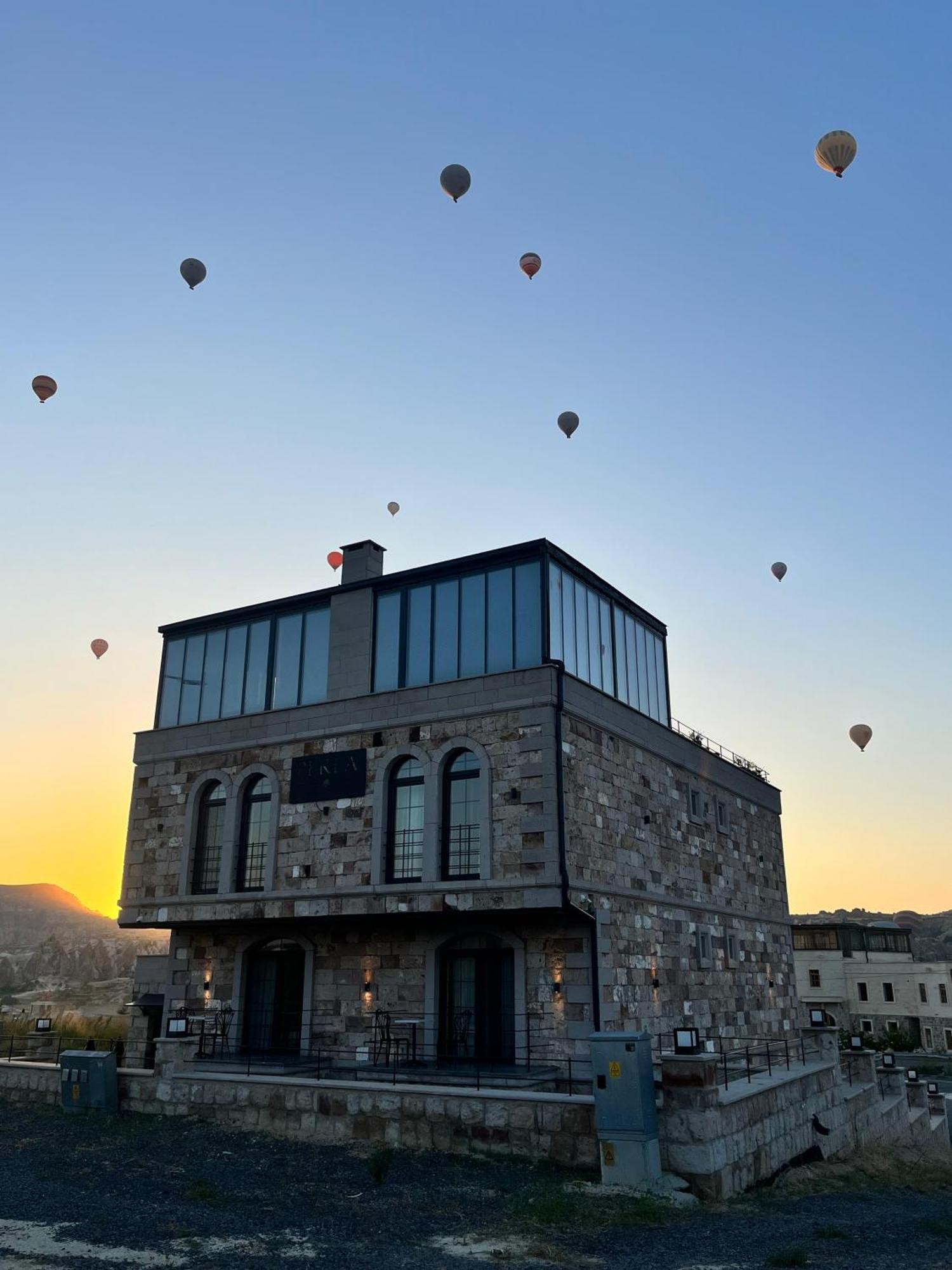 ホテル Perla Cappadocia ギョレメ エクステリア 写真